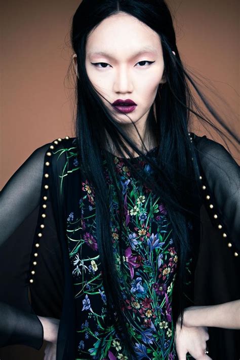 Jessica Lablanche Folio Montreal Asian Model Fashion East Fashion