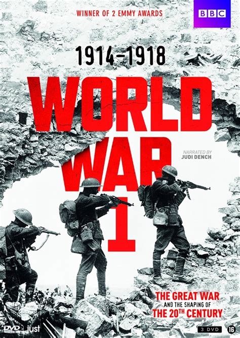 world war i 1914 1918 the great war and the shaping of the 20th century bbc dvd