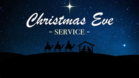 Christmas Eve Service - New Fairview Church of the Brethren