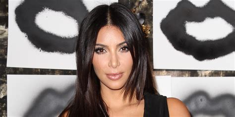 Kim Kardashian Shares Another Rare Makeup Free Selfie Huffpost