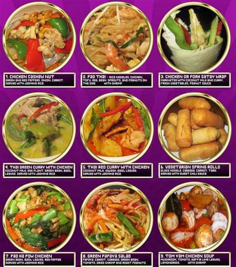 Places hitra restaurantasian restaurantthai restaurant siam thai food truck fillan,hitra. Super Thai Food Menu, Menu for Super Thai Food, Yaletown ...
