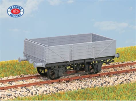 Parkside Gwr 10 Ton China Clay Wagon Kit Rails Of Sheffield