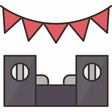 Festival Events Organizer Venue Manager Icon Download On Iconfinder