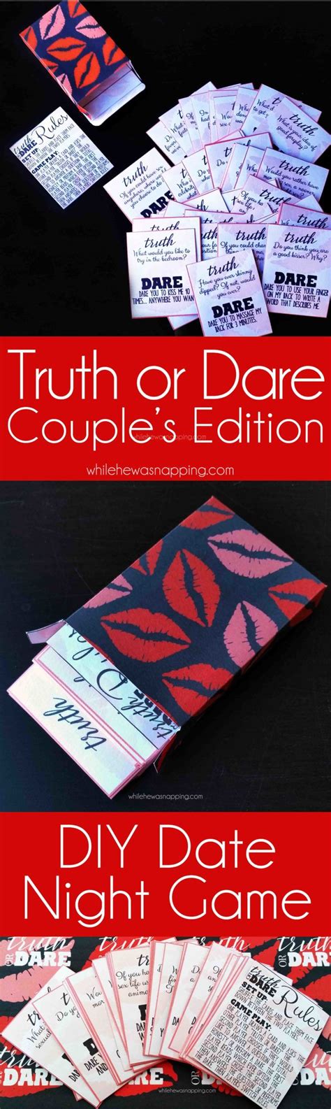 Couples Game Night Date Night Games Night Couple Diy Projects For