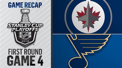 But like every series so far, they're walking in with zero pressure and will rise up to meet their opponents fearlessly. Jets win Game 4 in OT, even series with Blues - YouTube