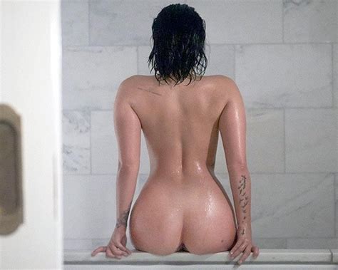 DEMI LOVATO NUDE PHOTO SHOOT BRIGHTENED