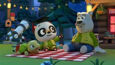 Includes 6 cars that you can paint, put up lights, put them up the legs, wings and other parts). Dr. Panda - Animation