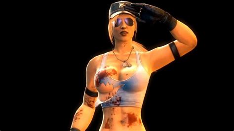 Mortal Kombat Sonya Blade Scissor Split Fatality On All Characters