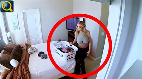 15 WEIRD THINGS CAUGHT ON SECURITY CAMERAS CCTV 3 YouTube
