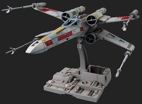 Hanyu da zidian (first edition): 《星際大戰》組裝模型系列 - 1/72 比例X戰機 | 玩具人Toy People News
