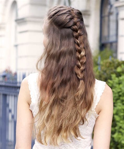 Easy Braids For Long Hair 20 Looks To Up Your Everyday Game