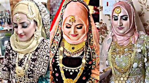 Gorgeous Kashmiri Hijabi Brides Latest Hijab Style For Brides 2022