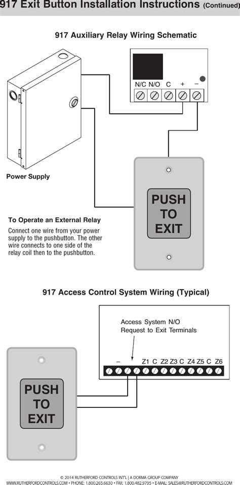 Electric Door Strike Diagram