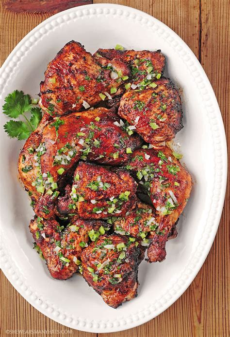 Southwestern Grilled Chicken Recipe With Lime Butter She