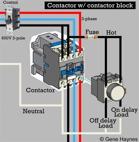 You would wire a float switch into the control circuit i.e, the contactor coil (which is relatively low current but rated at least for the control voltage,, in most cases 120vac). Contactor Coil Wiring Diagram