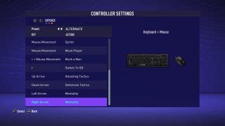 These are my settings as you can see in the above screenshot. FIFA 21 Controller Settings For PC - An Official EA Site