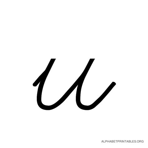 Cursive was the primary mode of handwriting not too long ago. Printable Cursive Alphabets Lowercase | Alphabet ...