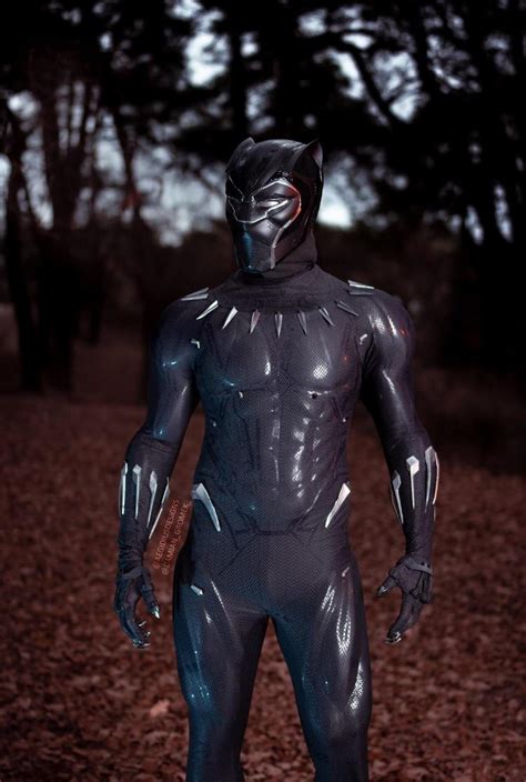 Self My Finished Black Panther Replica Suit Hope You Like It R
