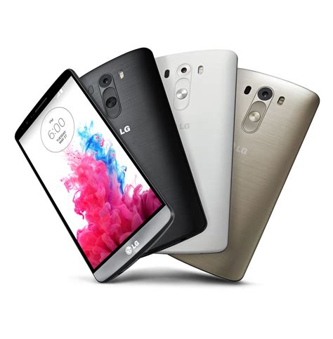 Lg Lg G3 First Smartphone With Quad Hd