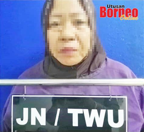 Wanita Warga Emas Ditangkap Miliki Syabu 45523 Gram Utusan Borneo Online