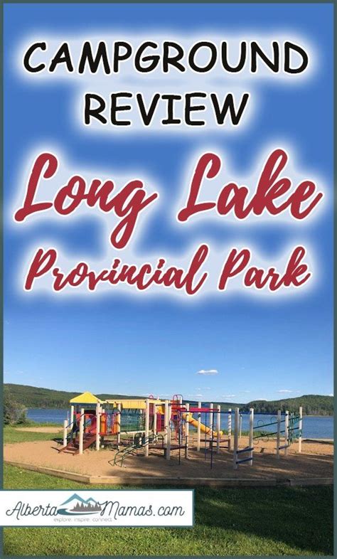 Campground Review Long Lake Provincial Park Campground Reviews Long