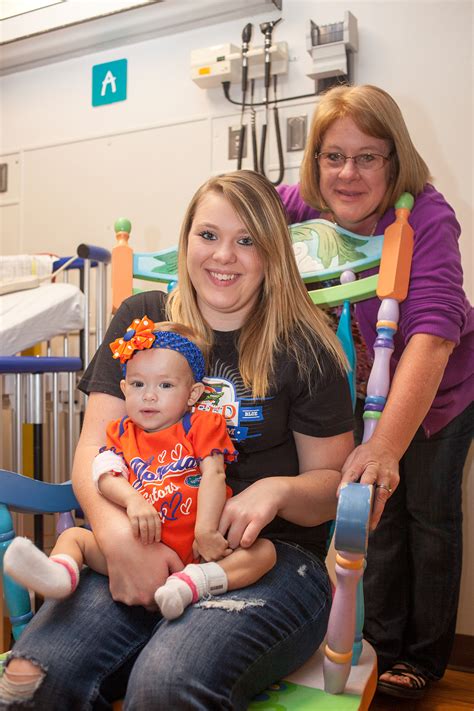 Baby Who Received Ufandshands First Pediatric Liver Transplant Since