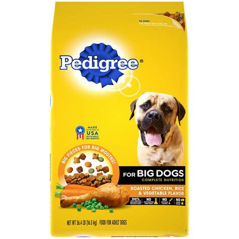 Pedigree For Big Dogs Adult Complete Nutrition Large Breed Dry Dog Food