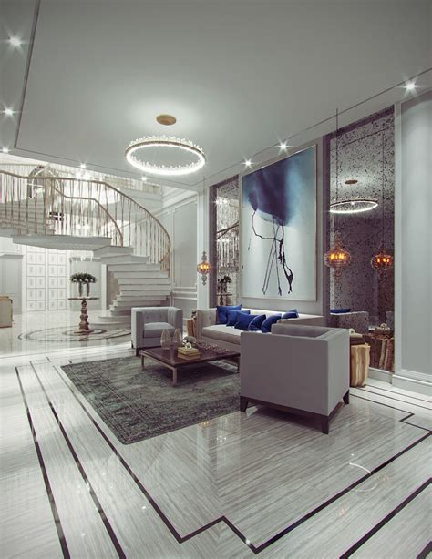 Contemporary Classic Villa Design Jeddah Saudi Arabia Buy Flooring