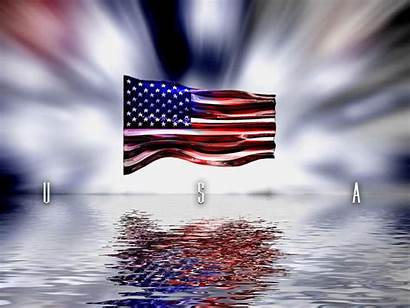 American Patriots Flag Concerns Fears Patriotic Background