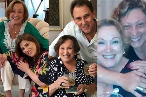 Nicette bruno e beth goulart transmitem o sentimento de amor e conceito de família. Filhos de Nicette Bruno postam homenagens à mãe, internada ...