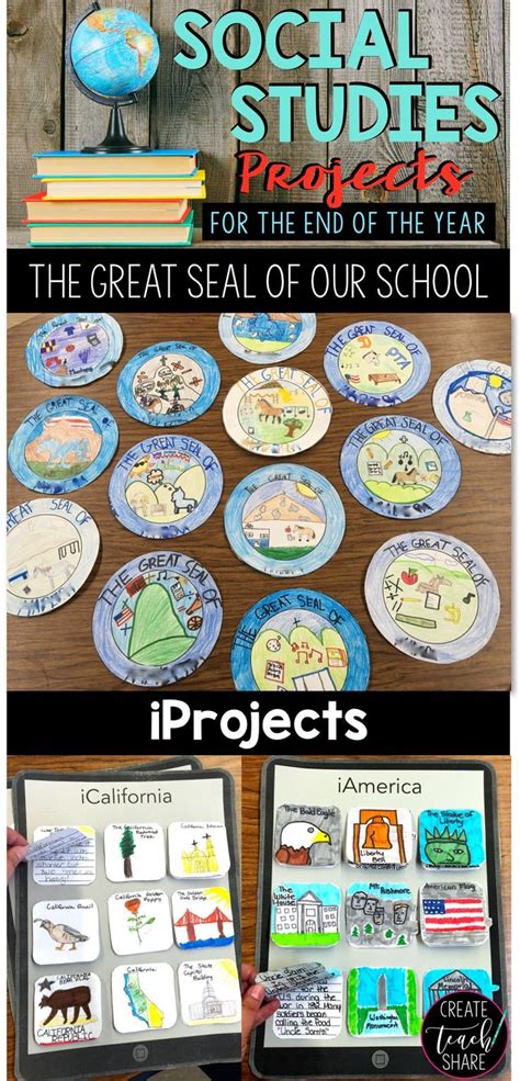 The Great Seal Of Our School Social Studies Project With Pictures And