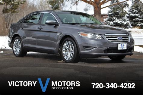 2012 Ford Taurus Limited Victory Motors Of Colorado