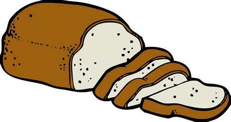 Bread Food Slice · Free Vector Graphic On Pixabay