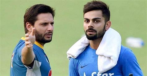 Shahid Afridi Batting For India Feels History And Depth In Squad Give