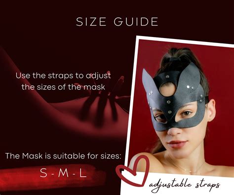 catwoman mask leather cat mask sex face mask fetish mask etsy