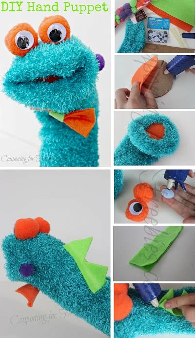 Diy Hand Puppet Cute And Easy To Make