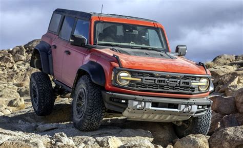 2023 Ford Bronco Grill