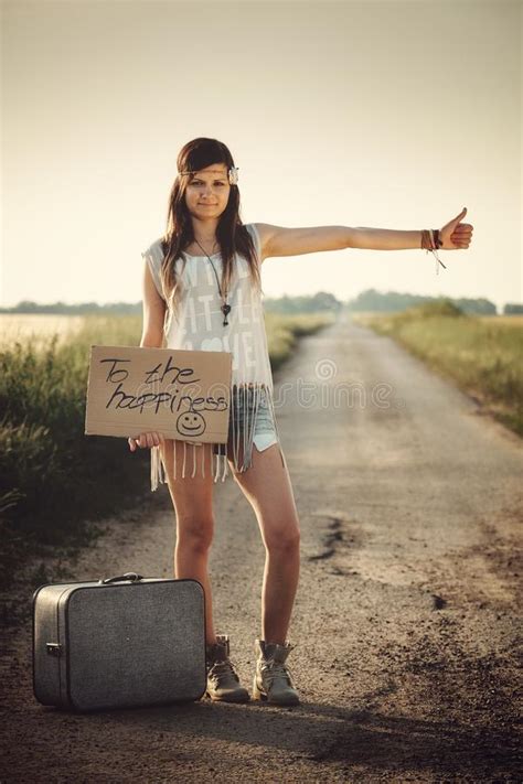 Traveler hippie stock photo. Image of people, travel - 123357374