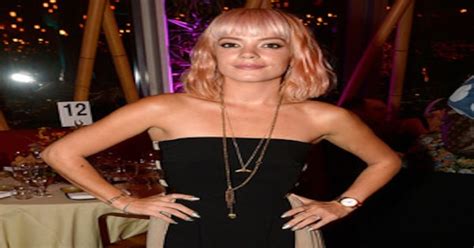 Lily Allen Just Joined Tinder Find Out Why And What Her Profile Says