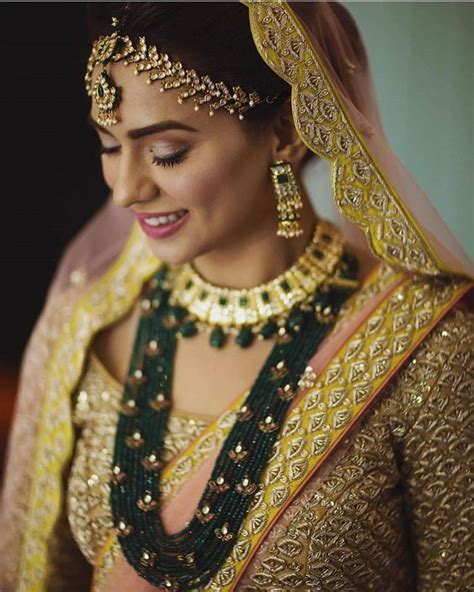 the most gorgeous rani haar designs we spotted on real brides bridal necklace rani haar bride