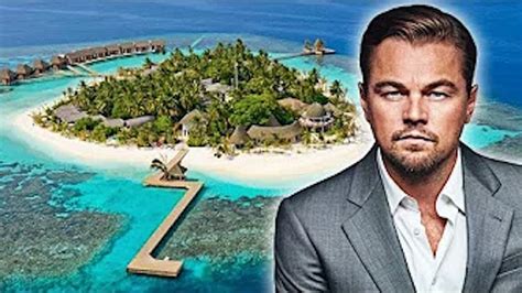 Celebrities That Own Private Islands Leonardo Dicaprio Johnny