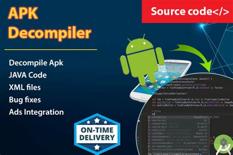 Decompile Android Apk And Give Android Studio Source Code Without Bugs