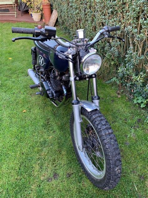 10 people are viewing now. Honda CB250RS Flat tracker Custom Street Tracker Cafe ...