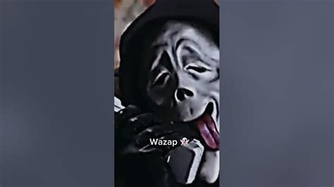 Meme Wazap 👻🤣scary Movie Ghost Scarymovie3 Wazaaaa Ghostface Scary