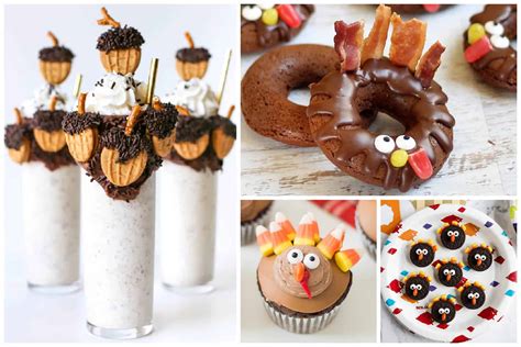 Fun Thanksgiving Treats To Make With Your Kids