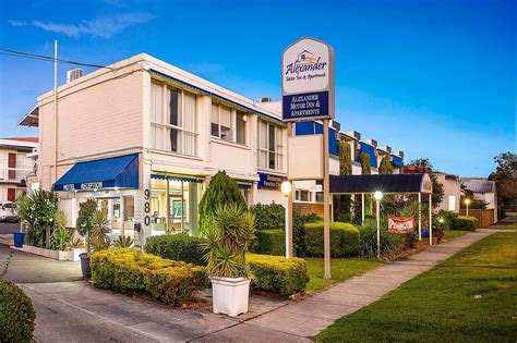 Alexander Motor Inn And Apartments Au126 2023 Prices And Reviews