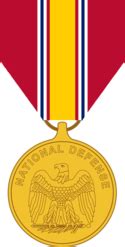 The national defense service medal is jokingly referred to as a participation medal because it is awarded for honorable active duty service. National Defense Service Medal - Wikipedia