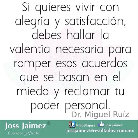 Los cuatro acuerdos del dr. Los cuatro acuerdos. | Los cuatro acuerdos, Frases de ...
