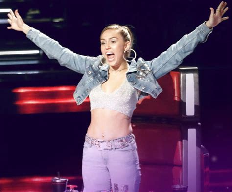 Miley On The Voice 2017 Miley Cyrus Miley Actresses