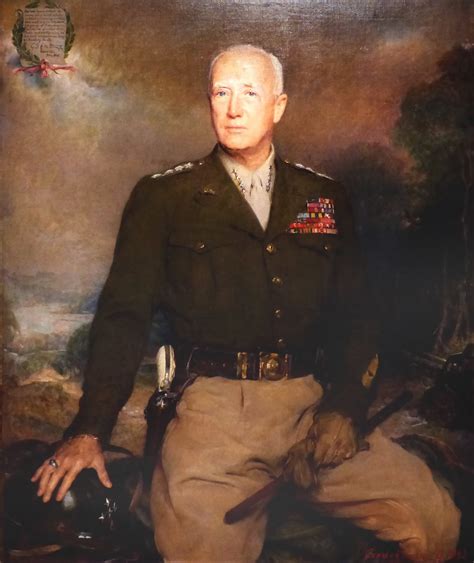The Portrait Gallery George S Patton Jr